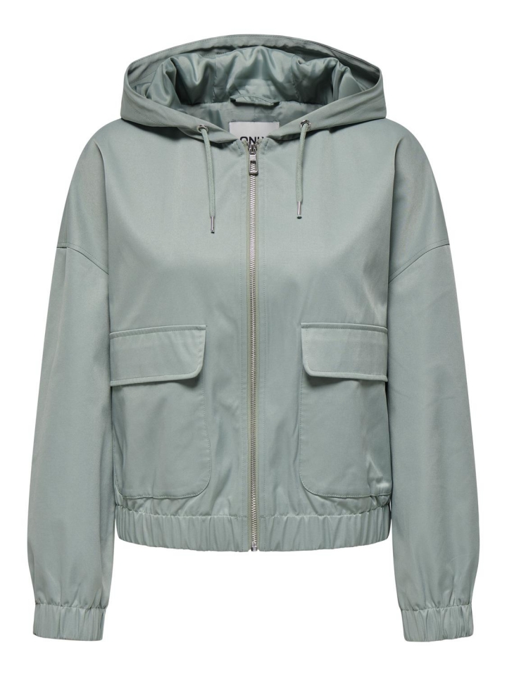 ONLBINALO SHORT JACKET CS OTW Lily Pad 