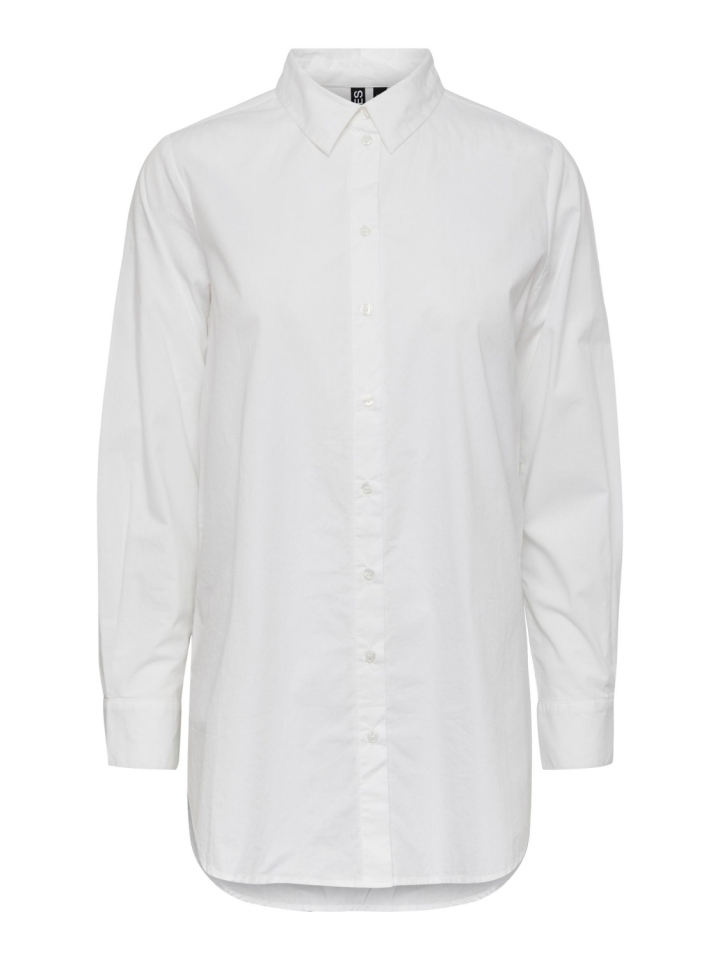 PCJIVA LS SHIRT NOOS BC Cloud Dancer 