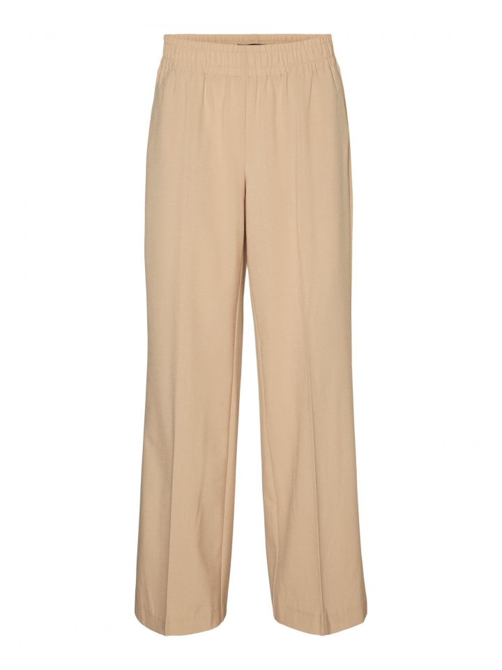 VMSADIASUI MR WIDE SOLID PANT Irish Cream 