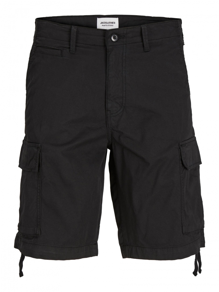 JPSTCOLE JJTUCKER CARGO SHORT SN Black/OVERSIZED CROPPED 