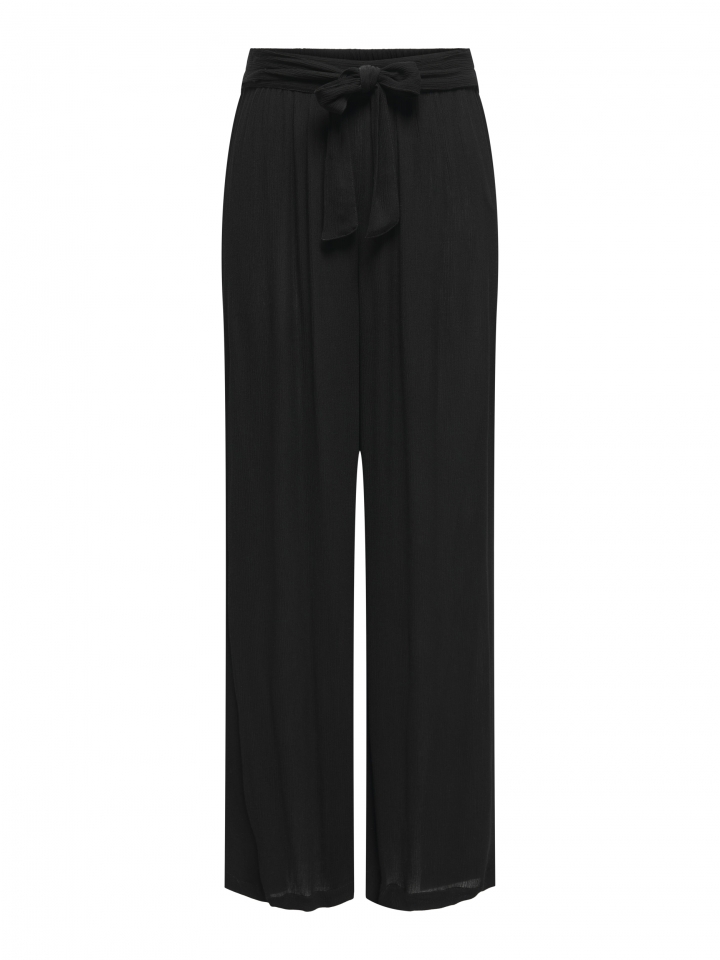 ONLPAKJA LIFE AOP BELT PANTS WVN NO Black 