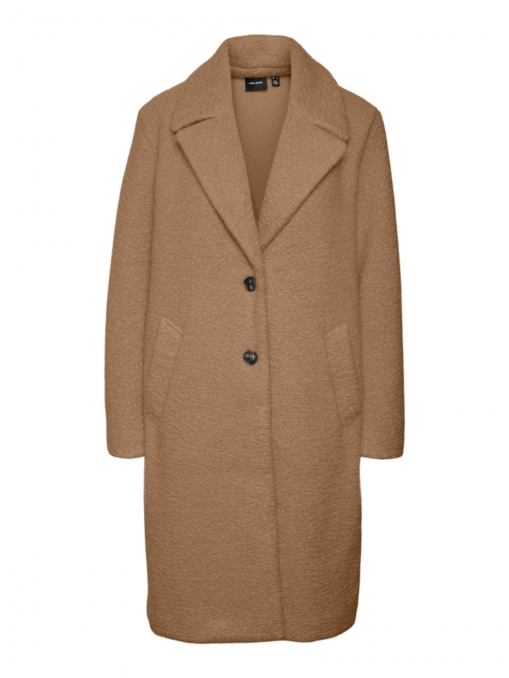 VMANNY LONG COAT BOOS Tigers Eye 