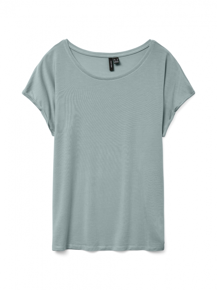 VMAVA PLAIN SS TOP GA JRS NOOS Gray Mist 