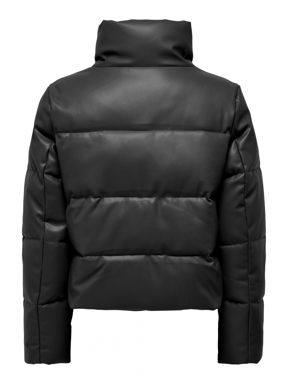 ONLY ONLELSIE FAUX LEATHER PUFFER JKT CC Black online kaufen Engel Moden